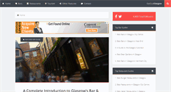 Desktop Screenshot of getoutglasgow.com